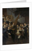 Officers and archers of district XIX, Amsterdam, The Netherlands by Joachim von Sandrart
