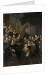 Officers and archers of district XIX, Amsterdam, The Netherlands by Joachim von Sandrart