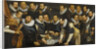 Officers and other civic guardsmen of the XIth District of Amsterdam by Jan Tengnagel