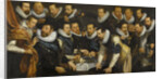 Officers and other civic guardsmen of the XIth District of Amsterdam by Jan Tengnagel