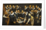Officers and other civic guardsmen of the XIth District of Amsterdam by Jan Tengnagel