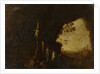 Nymphs in a Grotto with Ancient Ruins by Petrus van Hattich