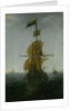 An Amsterdam East Indiaman Sailing Vessel by Abraham de Verwer