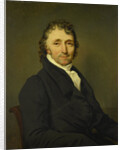 Portrait of Clemens van Demmeltraadt, Surgeon in Amsterdam by Louis Moritz