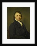 Portrait of Clemens van Demmeltraadt, Surgeon in Amsterdam by Louis Moritz