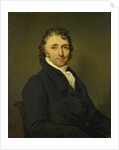 Portrait of Clemens van Demmeltraadt, Surgeon in Amsterdam by Louis Moritz