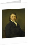 Portrait of Clemens van Demmeltraadt, Surgeon in Amsterdam by Louis Moritz