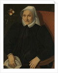 Portrait of a Woman, possibly an Aunt or older Sister of Isabeau de Halinck, Haling, Grandmother of Louys de Geer by Anonymous