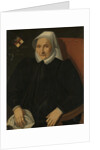 Portrait of a Woman, possibly an Aunt or older Sister of Isabeau de Halinck, Haling, Grandmother of Louys de Geer by Anonymous