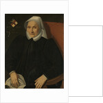 Portrait of a Woman, possibly an Aunt or older Sister of Isabeau de Halinck, Haling, Grandmother of Louys de Geer by Anonymous