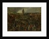 Market Day in a Flemish Town by Sebastiaan Vrancx