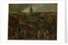 Market Day in a Flemish Town by Sebastiaan Vrancx