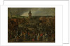 Market Day in a Flemish Town by Sebastiaan Vrancx