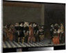 Wedding Feast, Fete in Honor of the Marriage of Adriaen Ploos van Amstel and Agnes van Bijler in 1616 by Willem Cornelisz. Duyster