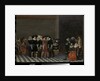 Wedding Feast, Fete in Honor of the Marriage of Adriaen Ploos van Amstel and Agnes van Bijler in 1616 by Willem Cornelisz. Duyster