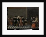 Wedding Feast, Fete in Honor of the Marriage of Adriaen Ploos van Amstel and Agnes van Bijler in 1616 by Willem Cornelisz. Duyster