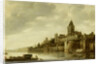 View of the Valkhof at Nijmegen, The Netherlands by Frans de Hulst