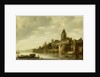 View of the Valkhof at Nijmegen, The Netherlands by Frans de Hulst