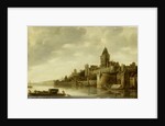 View of the Valkhof at Nijmegen, The Netherlands by Frans de Hulst