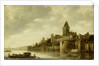 View of the Valkhof at Nijmegen, The Netherlands by Frans de Hulst