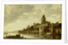 View of the Valkhof at Nijmegen, The Netherlands by Frans de Hulst