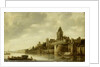 View of the Valkhof at Nijmegen, The Netherlands by Frans de Hulst