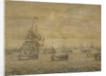 The Dutch Herring Fleet by Pieter Vogelaer