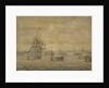 The Dutch Herring Fleet by Pieter Vogelaer