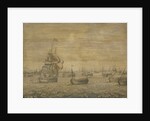 The Dutch Herring Fleet by Pieter Vogelaer
