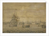 The Dutch Herring Fleet by Pieter Vogelaer