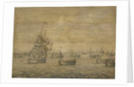 The Dutch Herring Fleet by Pieter Vogelaer