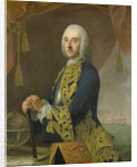 Portrait of Vice-Admiral Hendrik Lijnslager, Son of Harmen Lijnslager and Judith Allijn by Guillaume de Spinny