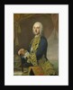 Portrait of Vice-Admiral Hendrik Lijnslager, Son of Harmen Lijnslager and Judith Allijn by Guillaume de Spinny