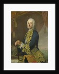 Portrait of Vice-Admiral Hendrik Lijnslager, Son of Harmen Lijnslager and Judith Allijn by Guillaume de Spinny