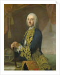 Portrait of Vice-Admiral Hendrik Lijnslager, Son of Harmen Lijnslager and Judith Allijn by Guillaume de Spinny