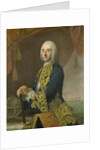 Portrait of Vice-Admiral Hendrik Lijnslager, Son of Harmen Lijnslager and Judith Allijn by Guillaume de Spinny