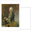 Portrait of Vice-Admiral Hendrik Lijnslager, Son of Harmen Lijnslager and Judith Allijn by Guillaume de Spinny