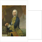 Portrait of Vice-Admiral Hendrik Lijnslager, Son of Harmen Lijnslager and Judith Allijn by Guillaume de Spinny