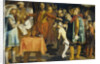 Count William III of Holland, Duke of Hainault, Gives the Order to Behead the Bailiff of South Holland, 1336, Judgment of William the Good by Simon Henrixz