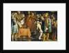 Count William III of Holland, Duke of Hainault, Gives the Order to Behead the Bailiff of South Holland, 1336, Judgment of William the Good by Simon Henrixz