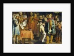 Count William III of Holland, Duke of Hainault, Gives the Order to Behead the Bailiff of South Holland, 1336, Judgment of William the Good by Simon Henrixz