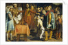 Count William III of Holland, Duke of Hainault, Gives the Order to Behead the Bailiff of South Holland, 1336, Judgment of William the Good by Simon Henrixz