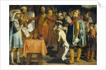Count William III of Holland, Duke of Hainault, Gives the Order to Behead the Bailiff of South Holland, 1336, Judgment of William the Good by Simon Henrixz