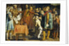 Count William III of Holland, Duke of Hainault, Gives the Order to Behead the Bailiff of South Holland, 1336, Judgment of William the Good by Simon Henrixz