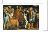 Count William III of Holland, Duke of Hainault, Gives the Order to Behead the Bailiff of South Holland, 1336, Judgment of William the Good by Simon Henrixz