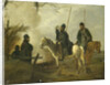 Cossack Outpost in 1813 by Pieter Gerardus van Os