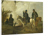 Cossack Outpost in 1813 by Pieter Gerardus van Os