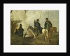Cossack Outpost in 1813 by Pieter Gerardus van Os