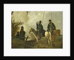 Cossack Outpost in 1813 by Pieter Gerardus van Os