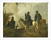 Cossack Outpost in 1813 by Pieter Gerardus van Os